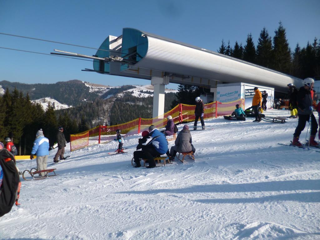 Haus Elena Am Semmering Steinhaus am Semmering المظهر الخارجي الصورة