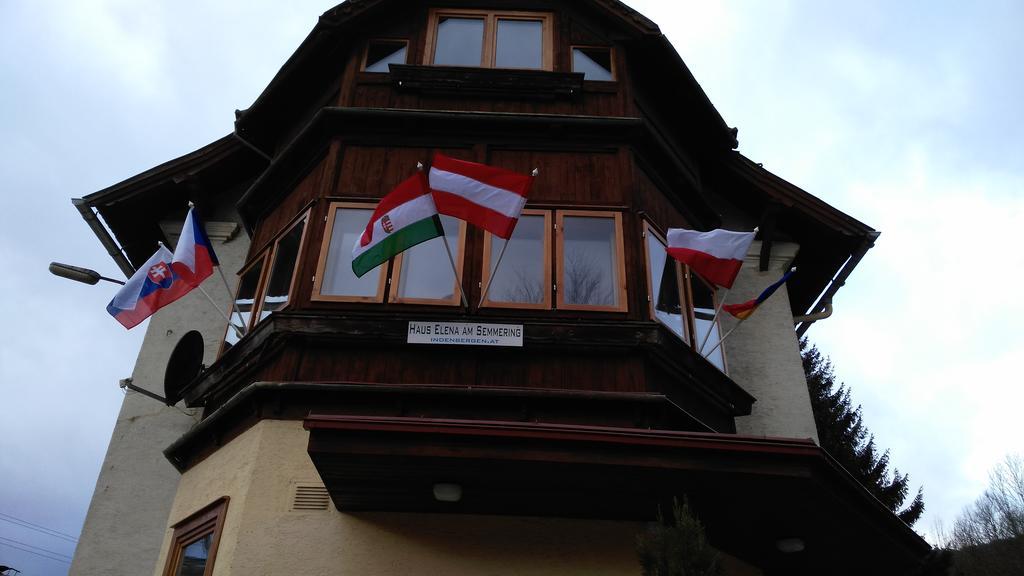 Haus Elena Am Semmering Steinhaus am Semmering المظهر الخارجي الصورة