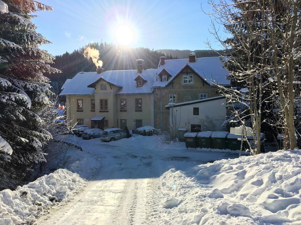 Haus Elena Am Semmering Steinhaus am Semmering المظهر الخارجي الصورة