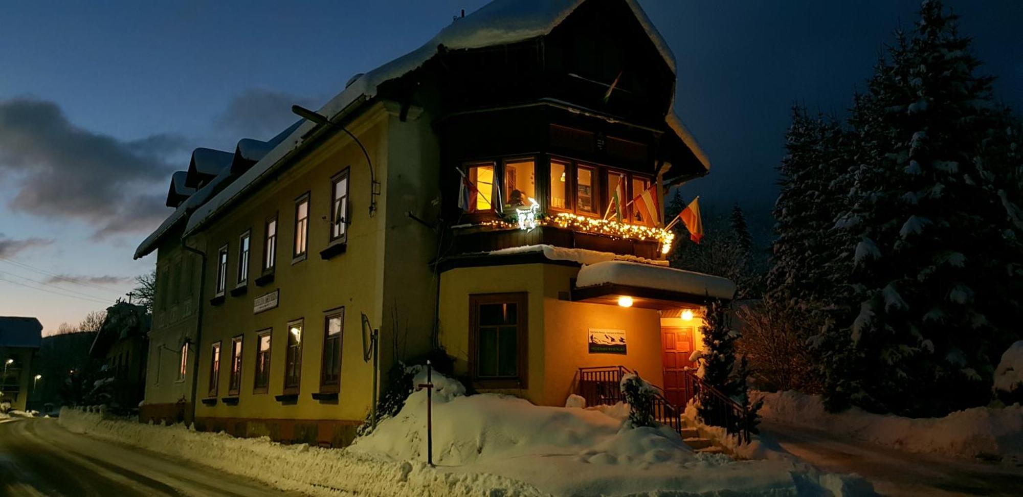 Haus Elena Am Semmering Steinhaus am Semmering المظهر الخارجي الصورة